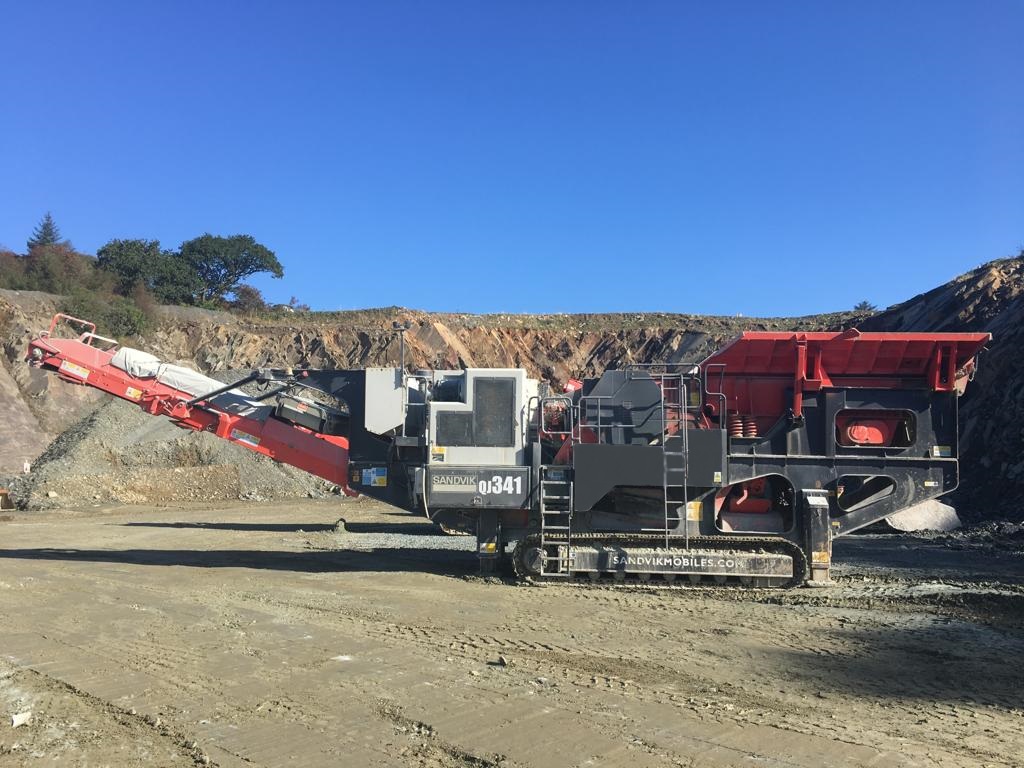Used Sandvik QJ341 Jaw Crusher For Sale Omnia Machinery