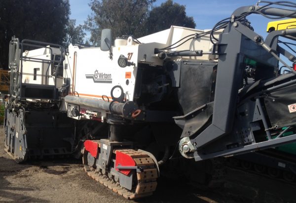 Raboteuse à froid Wirtgen 3800CR