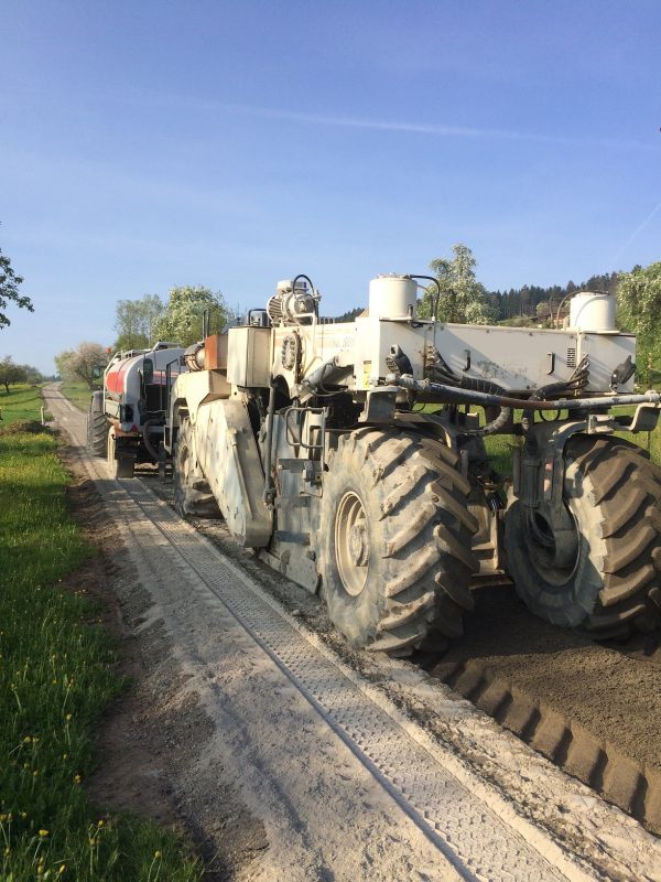 Wirtgen WR 2000 Soil Stabilizer
