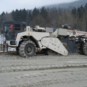 Wirtgen WR 2000 Soil Stabilizer