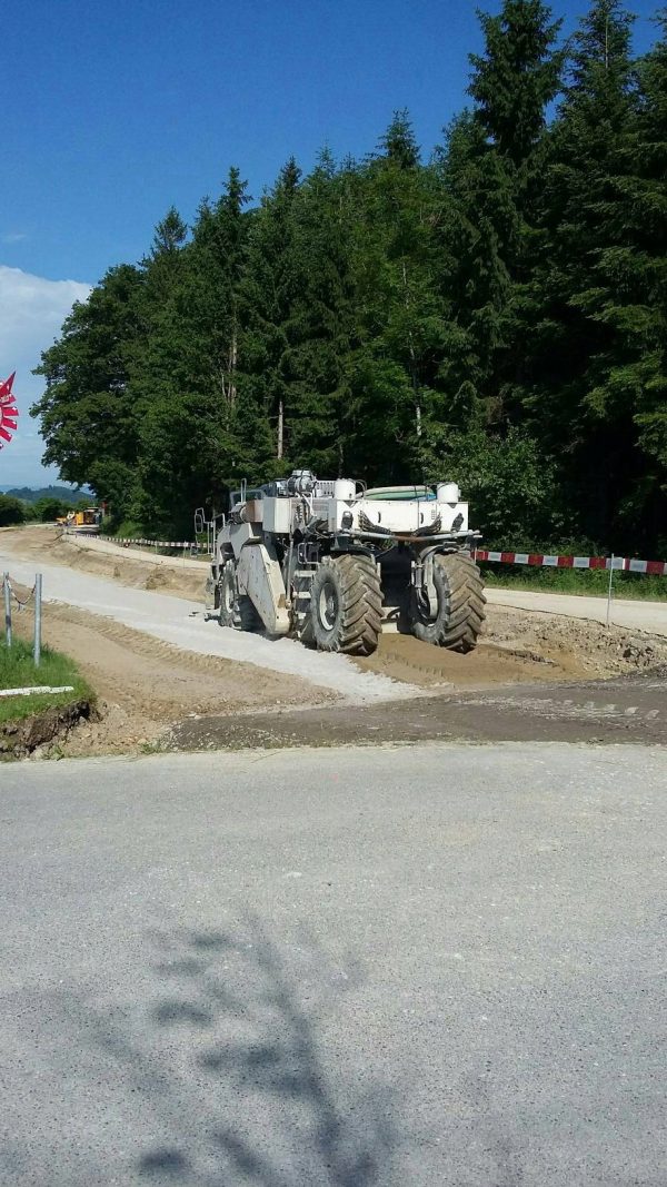 Wirtgen WR 2000 Soil Stabilizer