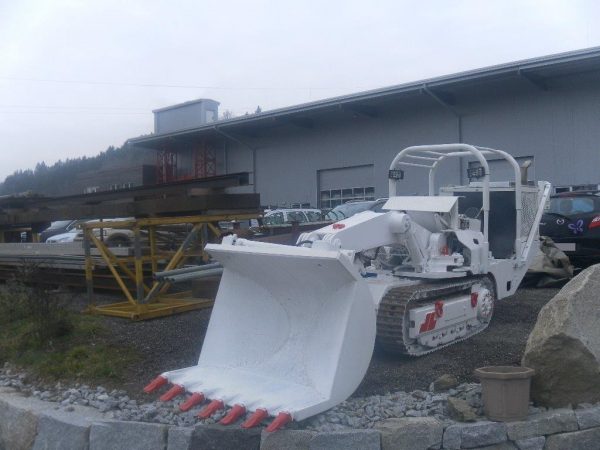 Deilmann-Haniel L513 SD Underground Mining Loader
