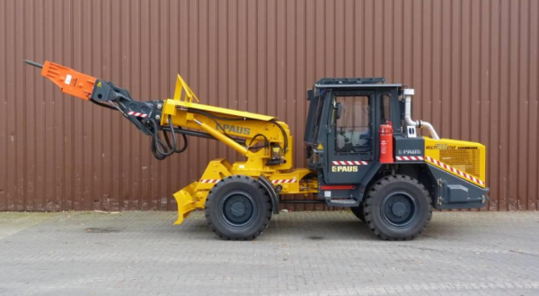 Paus RL 852 Underground Excavator