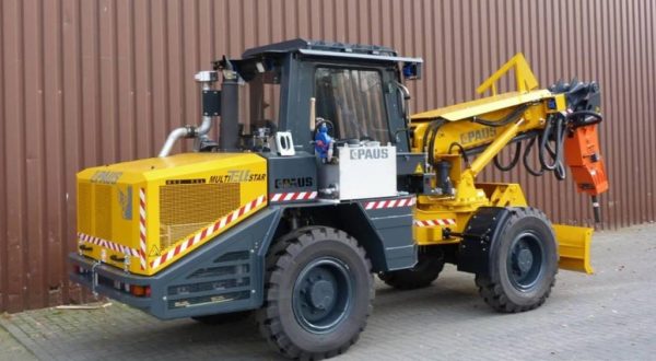 Paus RL 852 Underground Excavator
