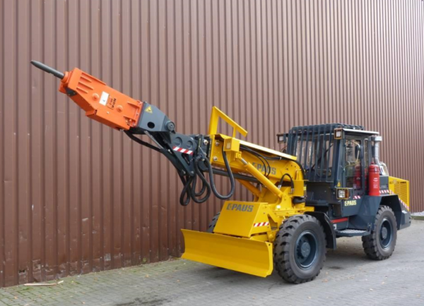 Paus RL 852 Underground Excavator
