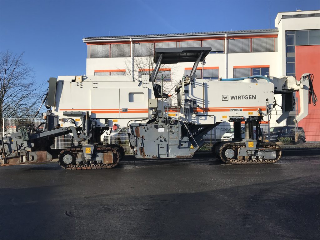 Used Wirtgen W2200 CR Road Planer For Sale Omnia Machinery