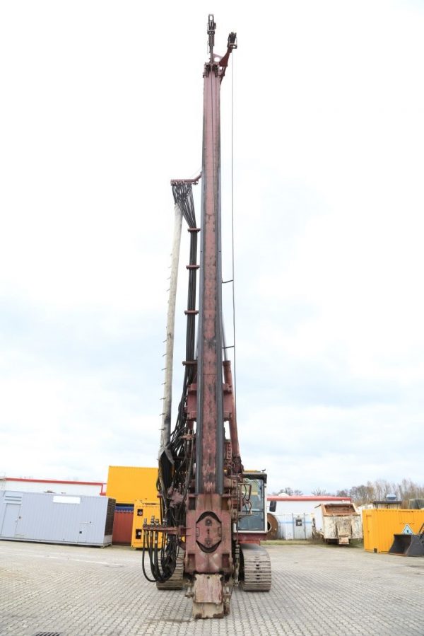 Used Bauer BG 15 Rotary Piling Rig For Sale Omnia Machinery Used Bauer BG 15 Rotary Piling Rig For Sale Omnia Machinery