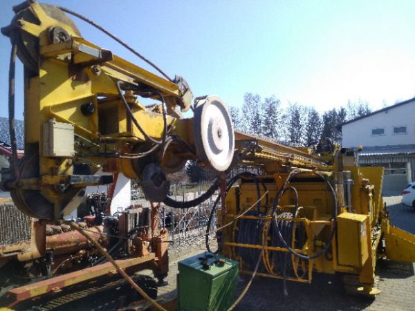 Wirth ECO 1 Micro Piling Rig