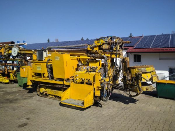 Wirth ECO 1 Micro Piling Rig