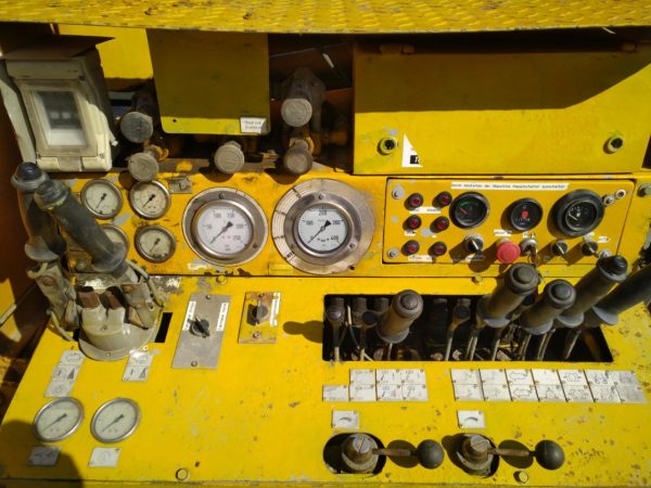 Wirth ECO 1 Micro Piling Rig