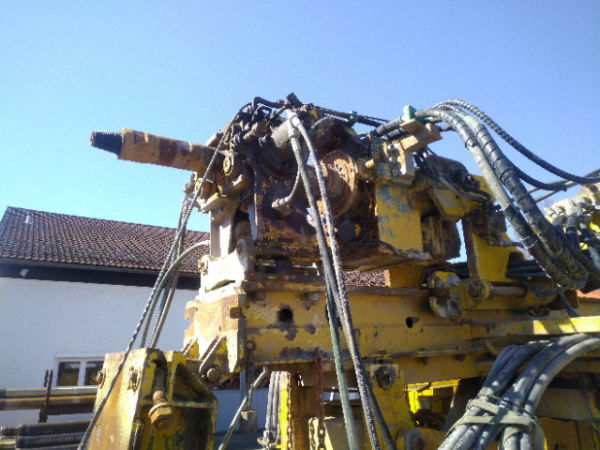 Wirth ECO 1 Micro Piling Rig