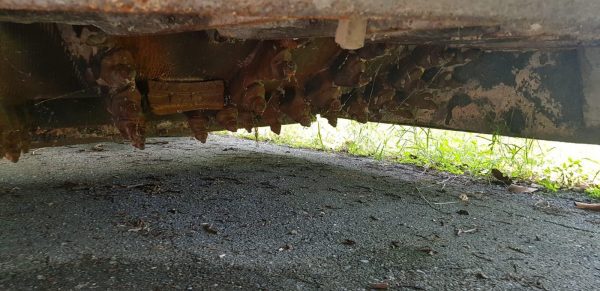 Wirtgen W2200 CR Road Planer