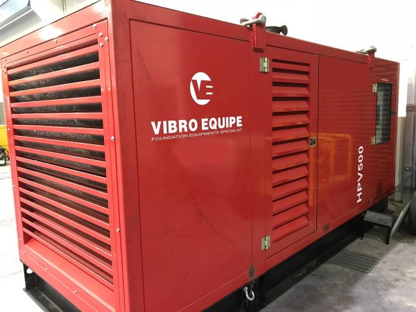 VE Vibro Equipe 50VN 진동 해머