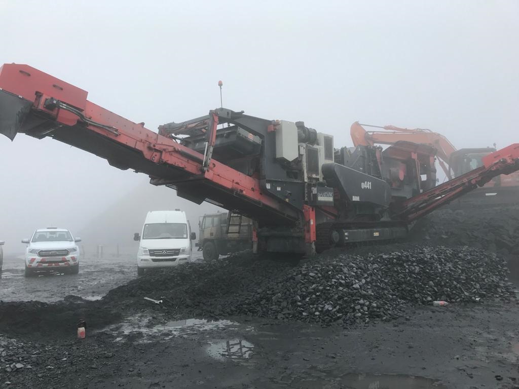 Used Sandvik QI441 Quarry For Sale Omnia Machinery