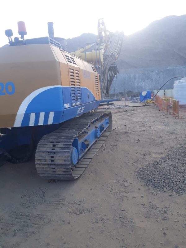 Bauer BG 20V Rotary Piling Rig