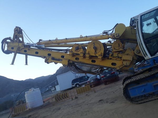 Bauer BG 20V Rotary Piling Rig