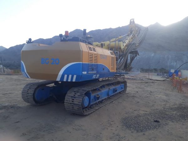 Bauer BG 20V Rotary Piling Rig