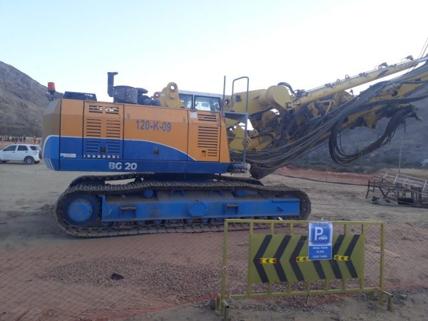Bauer BG 20V Rotary Piling Rig