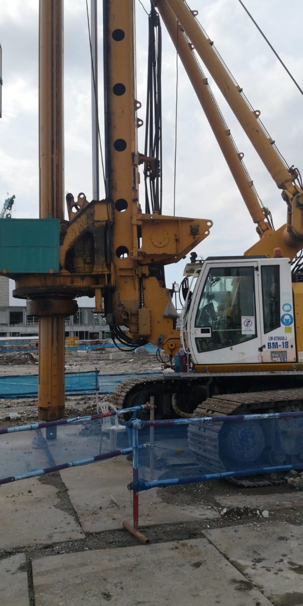 Bauer BG 36 Rotary Piling Rig