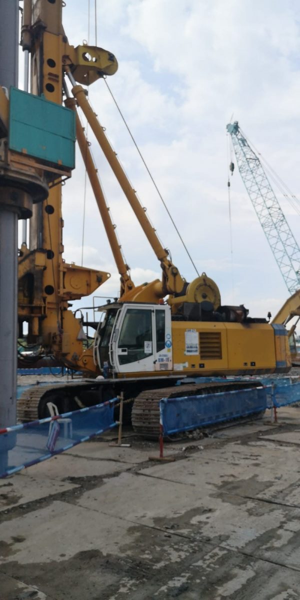 Bauer BG 36 Rotary Piling Rig