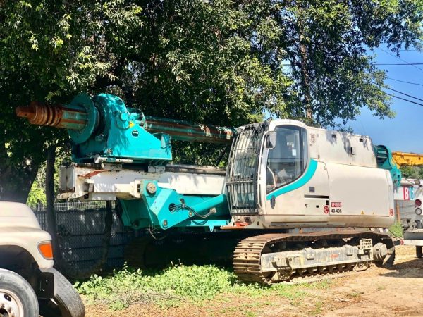 Casagrande B160 XP Rotary Piling Rig
