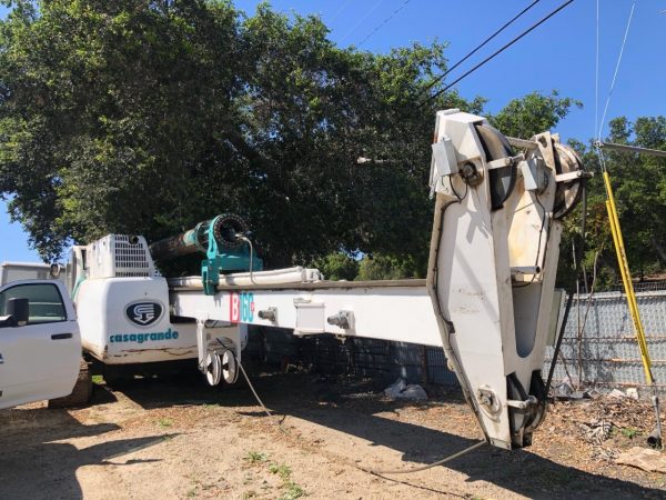 Casagrande B160 XP Rotary Piling Rig