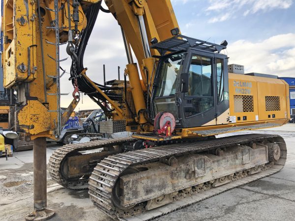 Delmag RH 32 Rotary Piling Rig