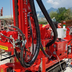 Fourmifor Fourmidrill FD55 Drill Rig