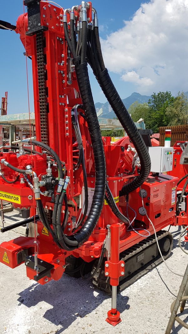 Fourmifor Fourmidrill FD55 Drill Rig