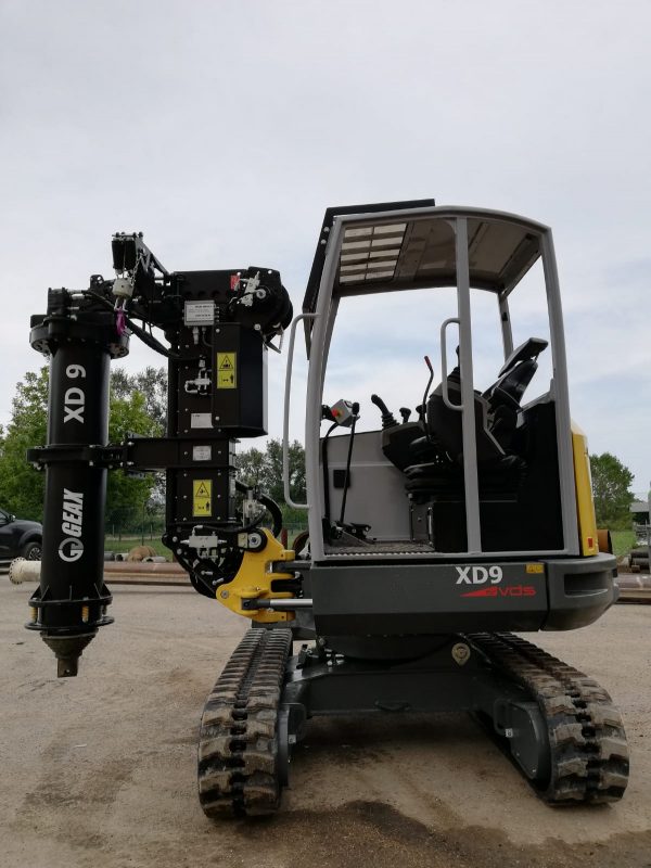 Geax XD9 Micro Piling Rig