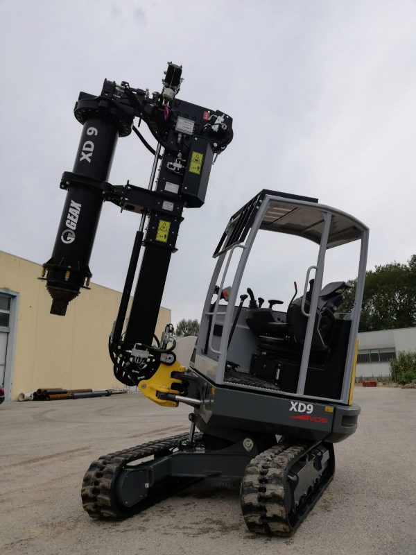 Geax XD9 Micro Piling Rig