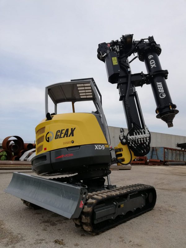 Geax XD9 Micro Piling Rig