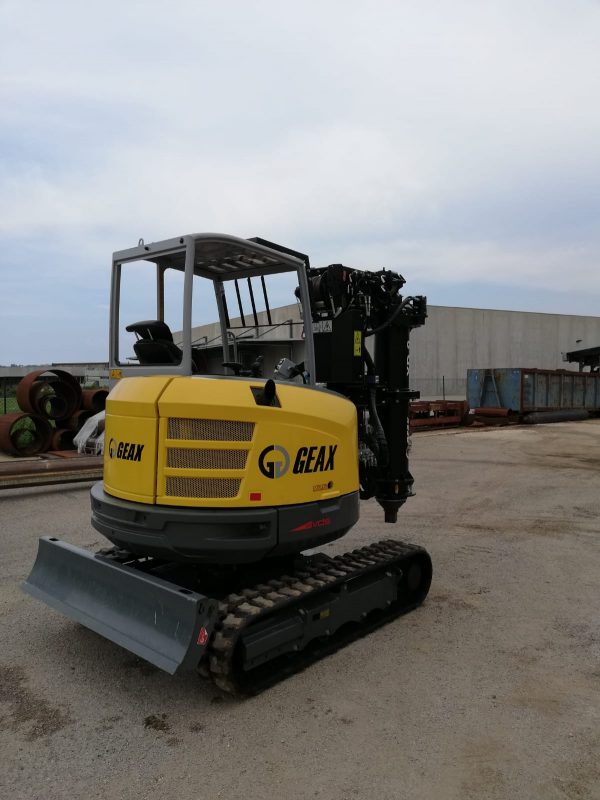 Geax XD9 Micro Piling Rig