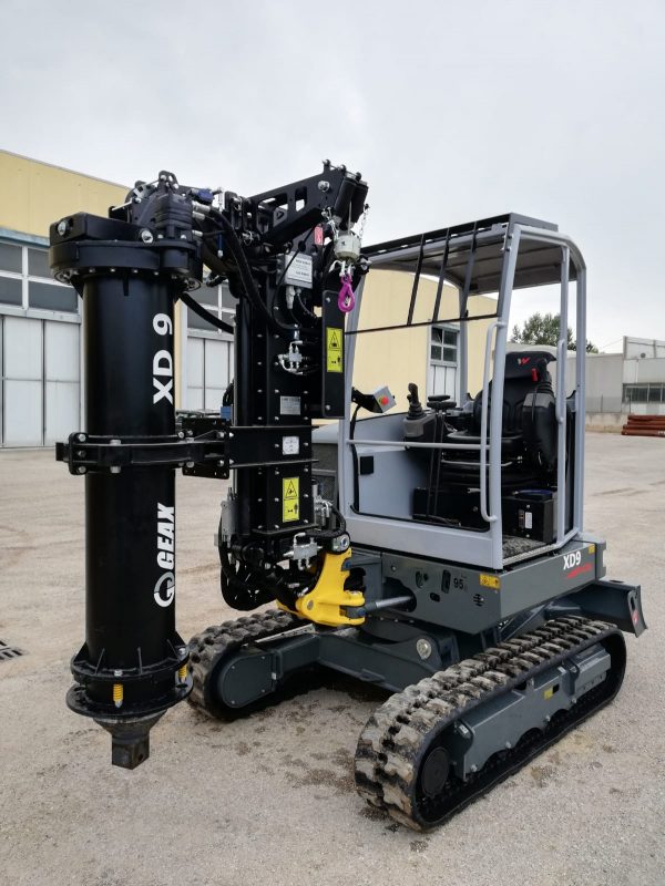 Geax XD9 Micro Piling Rig