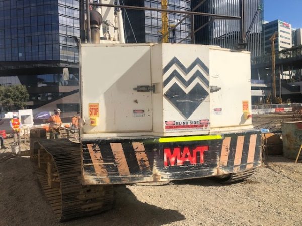 Mait HR180 Rotary Piling Rig
