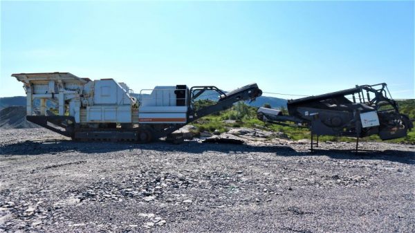 Skrin Gantung Metso LT110C