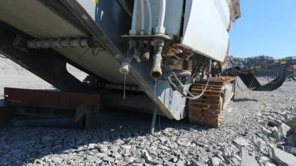 Metso LT110C Schermo sospeso