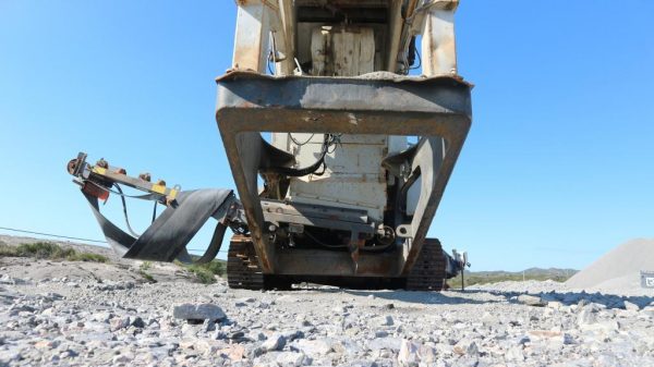 Metso LT110C Hanging Screen