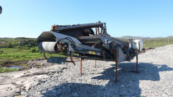 Metso LT110C Hanging Screen