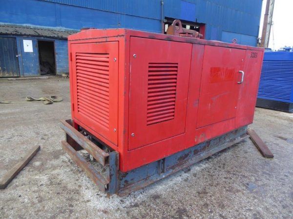 PTC 7HF1 Vibratory Piling Rig