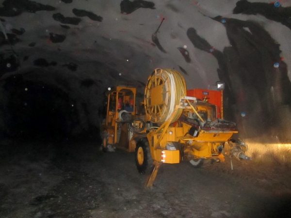Putzmeister SIKA PM 500 Underground Concrete Pump