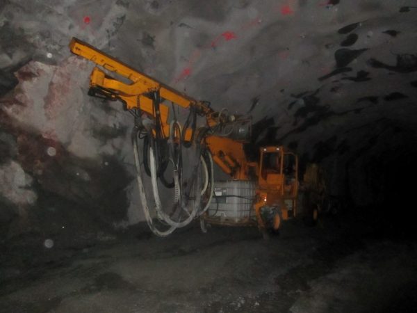 Putzmeister SIKA PM 500 Underground Concrete Pump