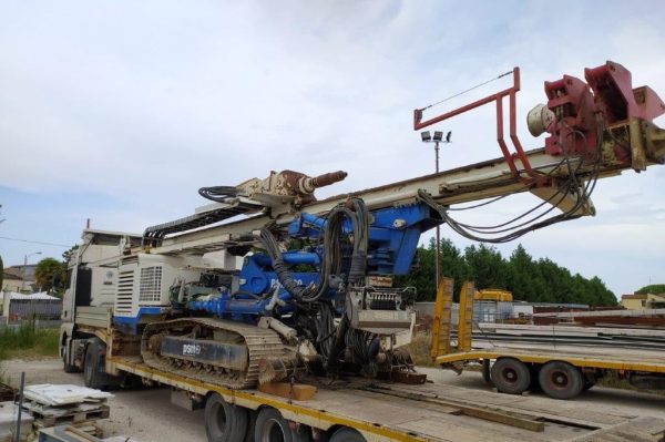 Soilmec PSM 20 Micro Piling Rig