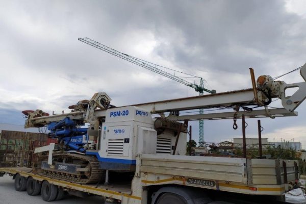 Soilmec PSM 20 Micro Piling Rig