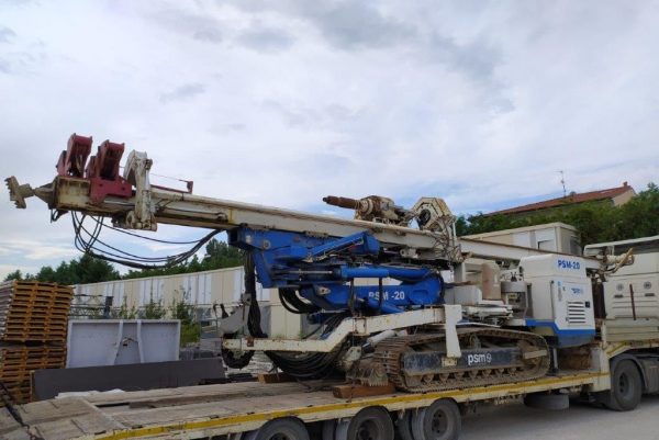 Soilmec PSM 20 Micro Piling Rig