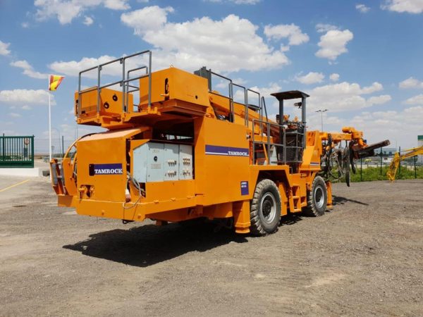 Tamrock Maximatic 400SA Underground Rock Drill