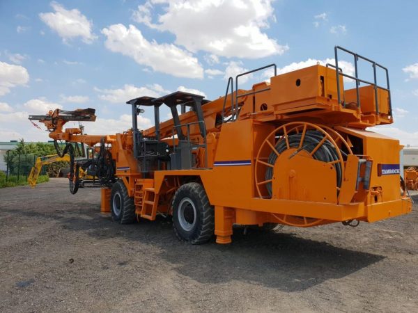 Tamrock Maximatic 400SA Underground Rock Drill