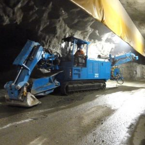 Terex Schaeff ITC 312 Underground Excavator