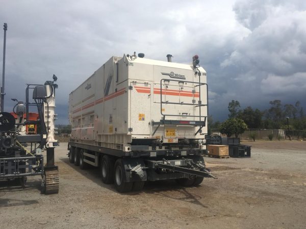 Wirtgen WM1000 Slurry Mixer