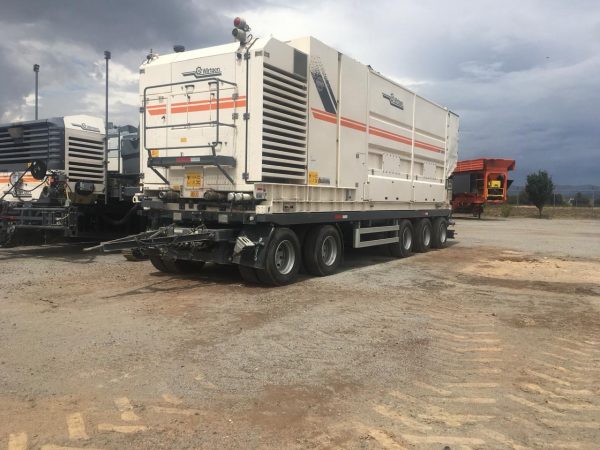 Wirtgen WM1000 Slurry Mixer